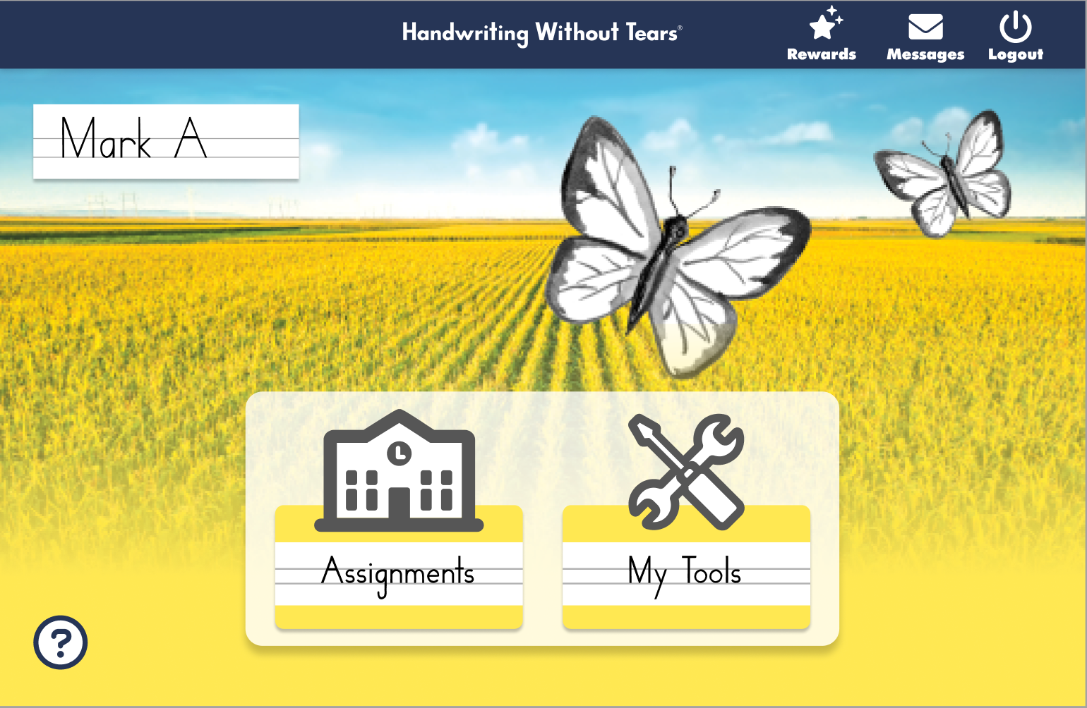 Learning Without Tears student home